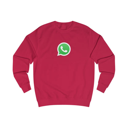WhatsApp Logo Adult Sweatshirt