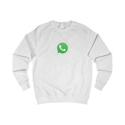WhatsApp Logo Adult Sweatshirt