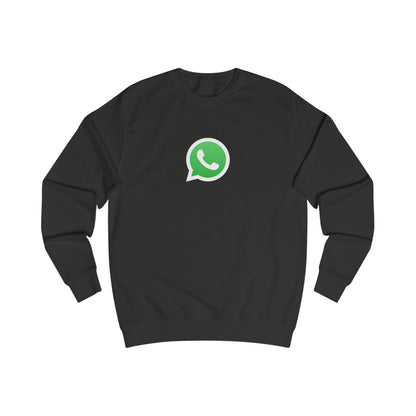WhatsApp Logo Adult Sweatshirt