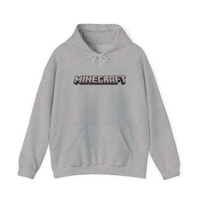 Minecraft Logo Adult Hoodie