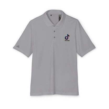 TikTok Logo Adidas Performance Polo