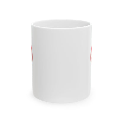 Pinterest Logo Ceramic Mug