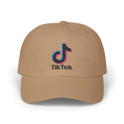 TikTok Logo Cap