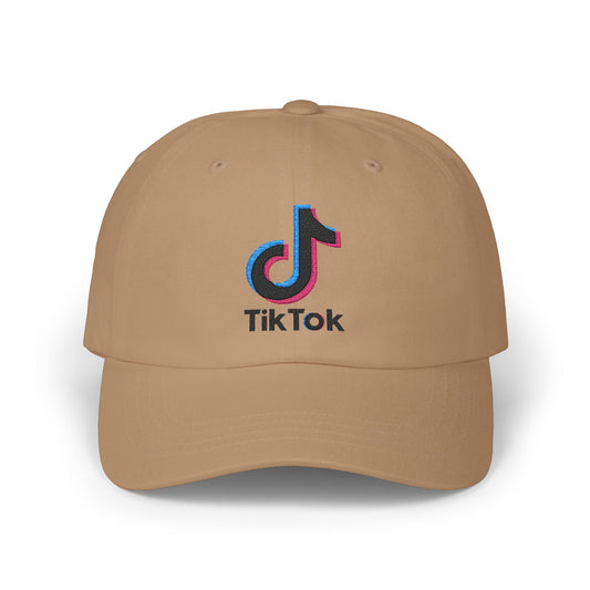 TikTok Logo Cap