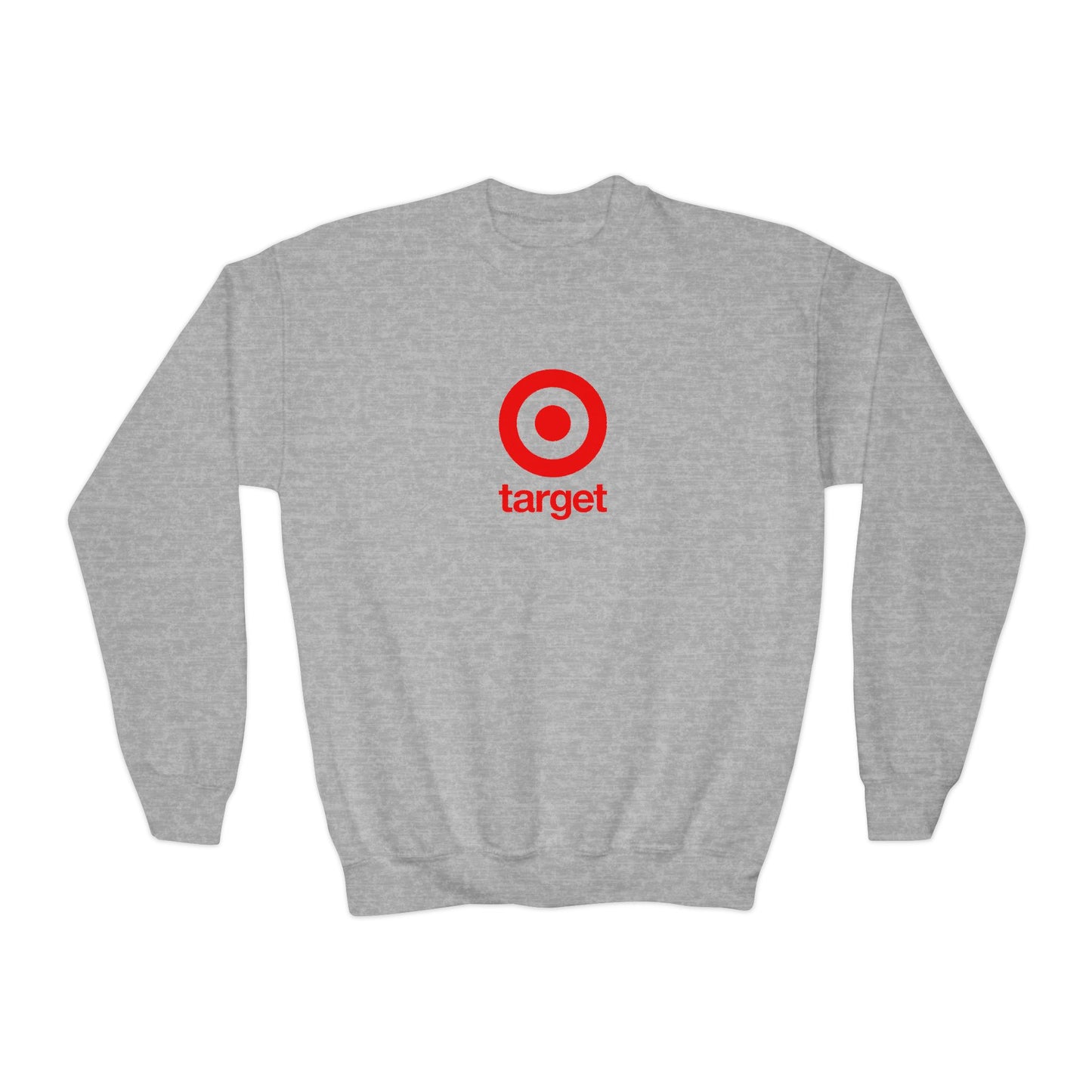 Target Logo Youth Sweatshirt