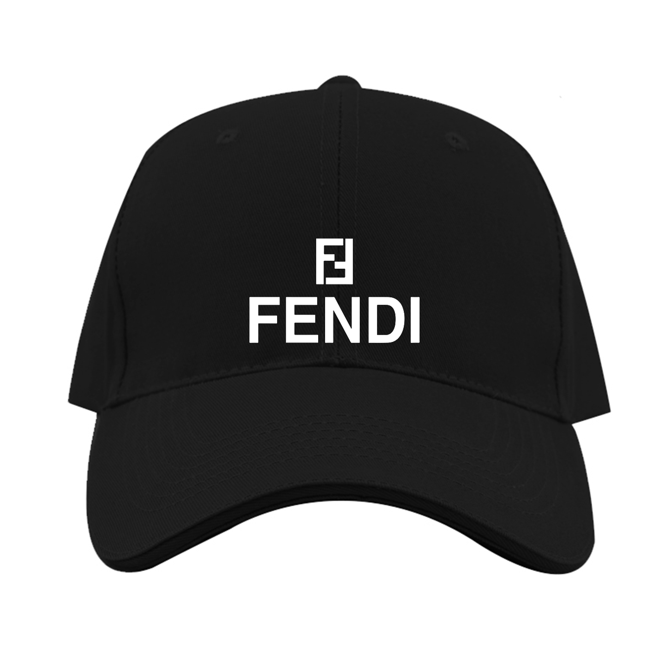 Fendi Dad Baseball Cap Hat