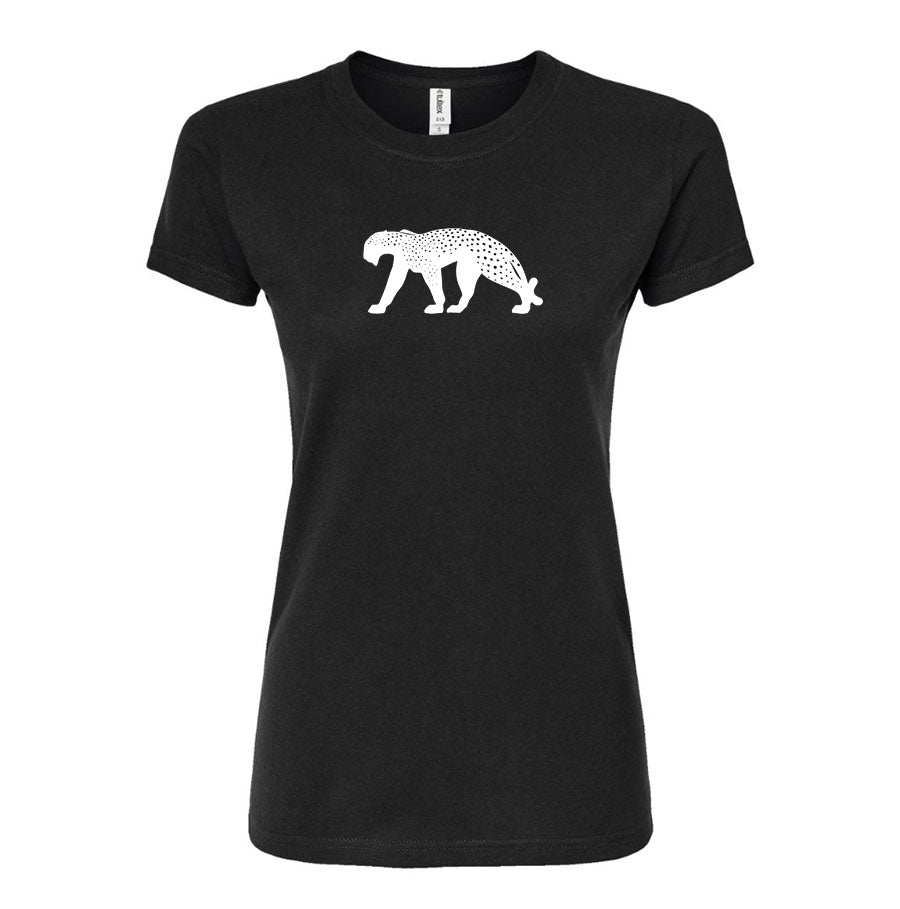 Women's Cartier Panther Round Neck T-Shirt