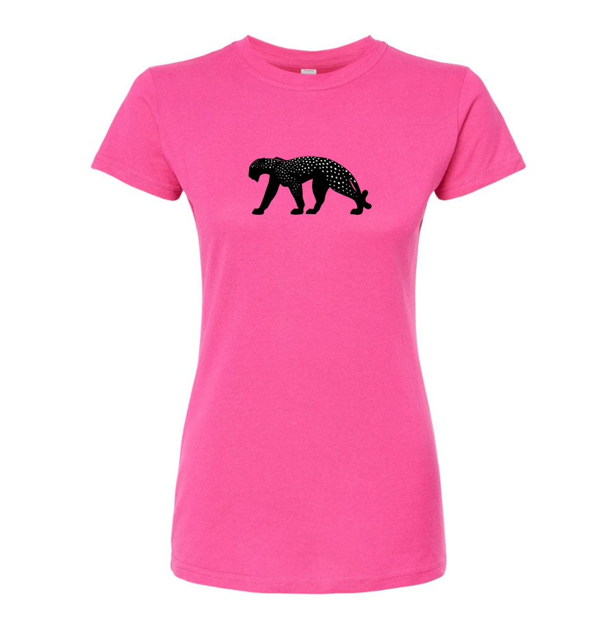 Women's Cartier Panther Round Neck T-Shirt