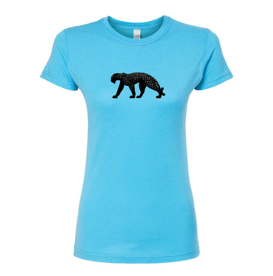Women's Cartier Panther Round Neck T-Shirt