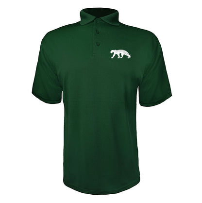 Men's Cartier Panther Polyester Polo