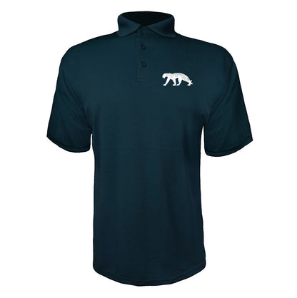 Men's Cartier Panther Polyester Polo