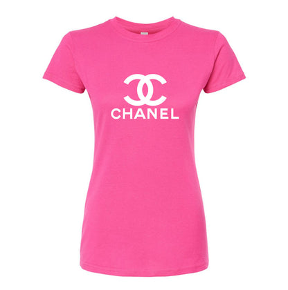 Women's Chanel Round Neck T-Shirt