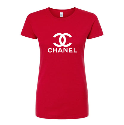 Women's Chanel Round Neck T-Shirt