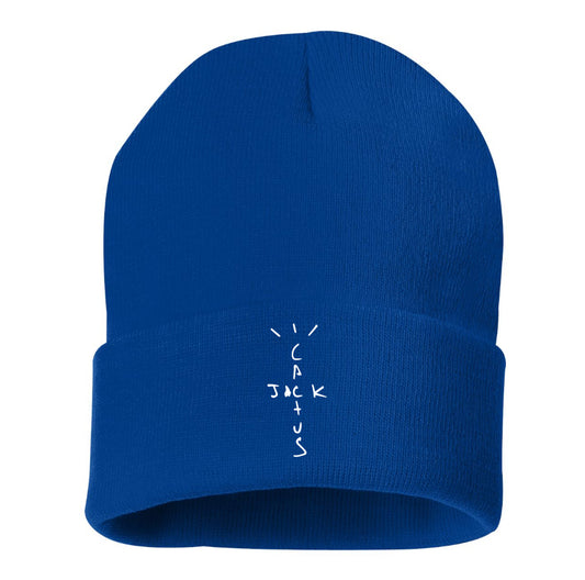 Cactus Jack Beanie Hat