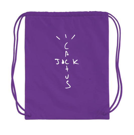 Cactus Jack Drawstring Bag