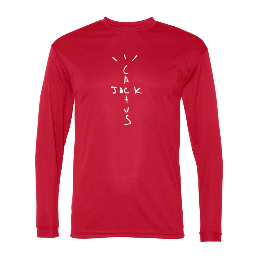 Men's Cactus Jack Performance Long Sleeve T-Shirt