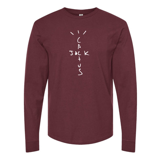 Men's Cactus Jack Long Sleeve T-Shirt