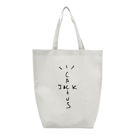 Cactus Jack Q-Tees - Non-Woven Gusset Bottom Tote - Q1251