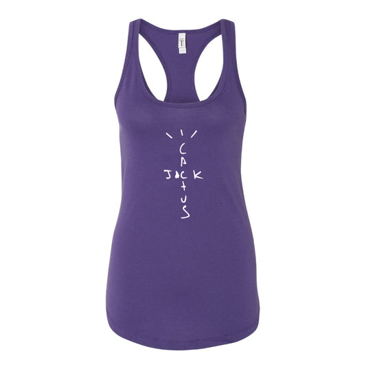 Women's Cactus Jack Racerback Tank Top