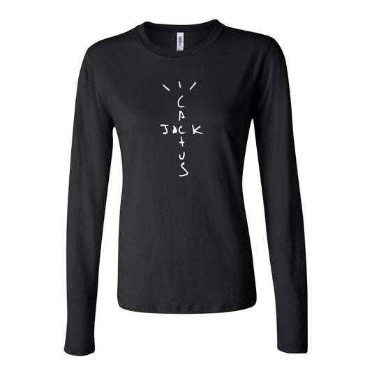 Women's Cactus Jack Long Sleeve T-Shirt