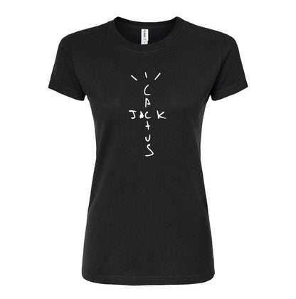 Women's Cactus Jack Round Neck T-Shirt