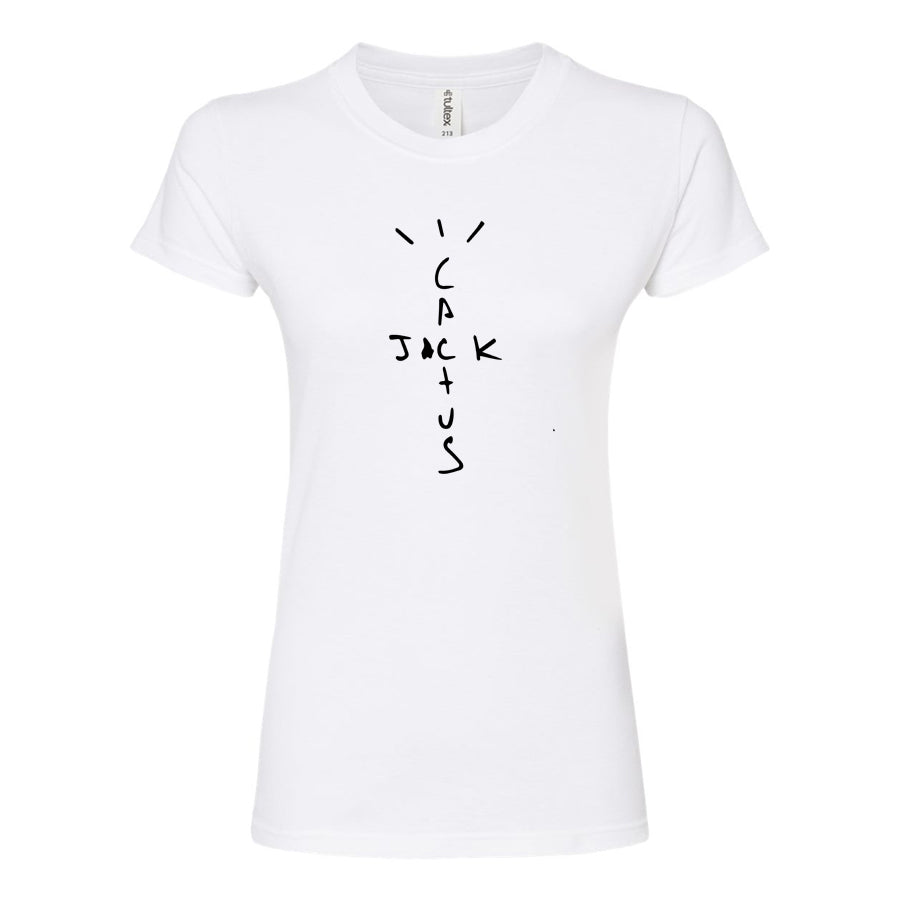 Women's Cactus Jack Round Neck T-Shirt