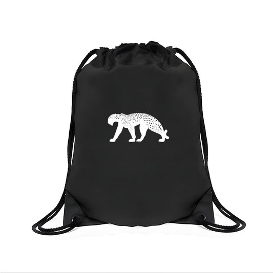 Cartier Panther Drawstring Bag