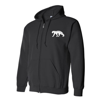 Men's Cartier Panther Zipper Hoodie