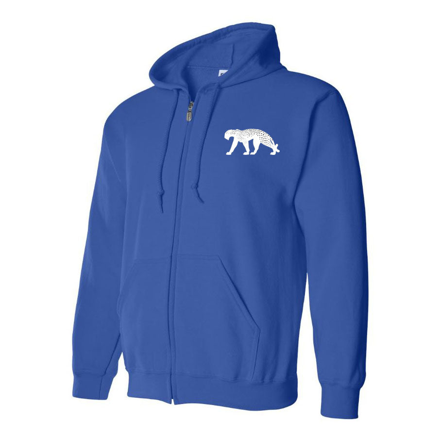 Men's Cartier Panther Zipper Hoodie