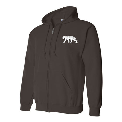 Men's Cartier Panther Zipper Hoodie