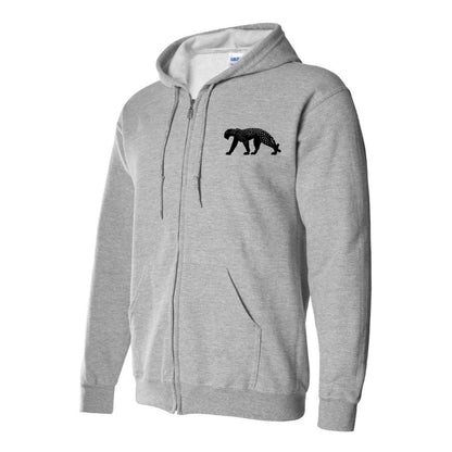 Men's Cartier Panther Zipper Hoodie