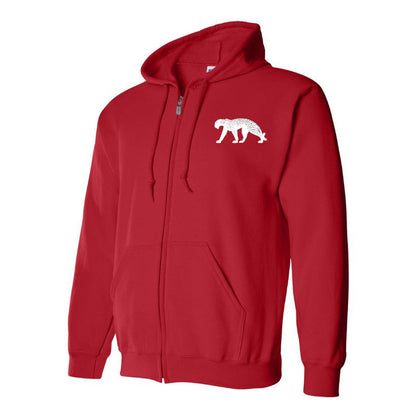 Men's Cartier Panther Zipper Hoodie