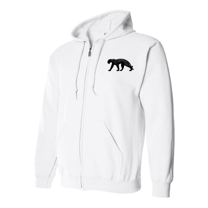 Men's Cartier Panther Zipper Hoodie
