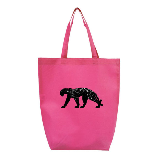 Cartier Panther Q-Tees - Non-Woven Gusset Bottom Tote - Q1251