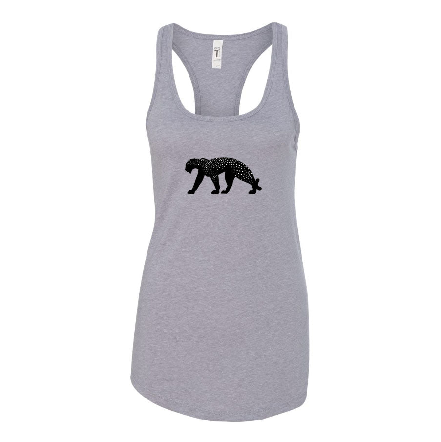 Women's Cartier Panther Racerback Tank Top