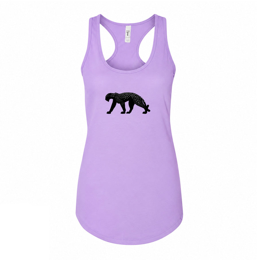 Women's Cartier Panther Racerback Tank Top
