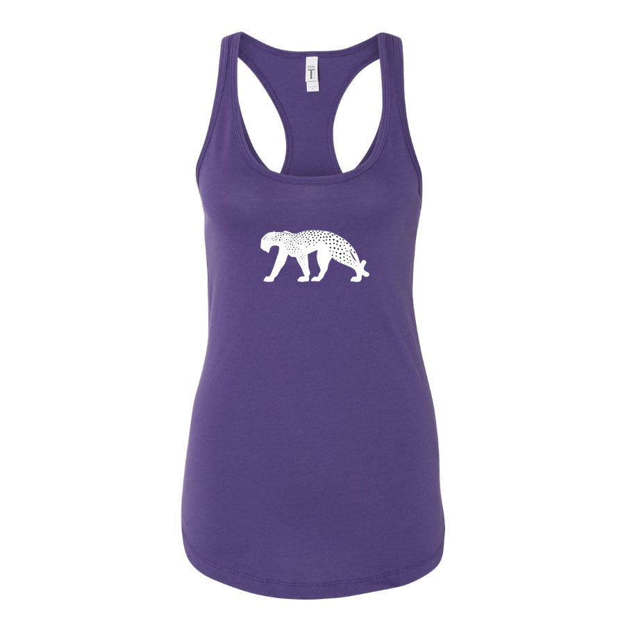 Women's Cartier Panther Racerback Tank Top