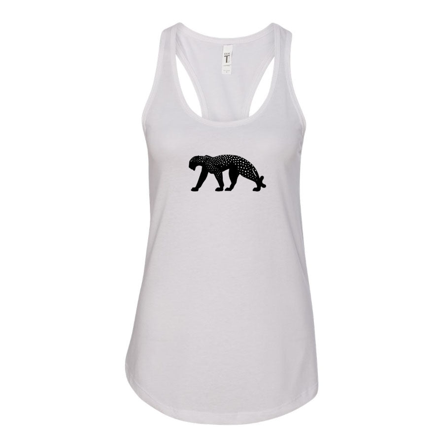 Women's Cartier Panther Racerback Tank Top