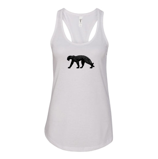 Women's Cartier Panther Racerback Tank Top