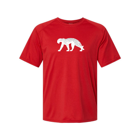 Youth Kids Cartier Panther Polyester T-Shirt