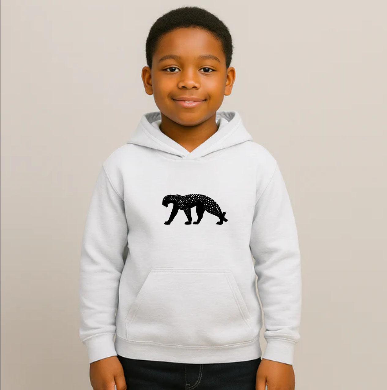 Youth Kids Cartier Panther Pullover Hoodie