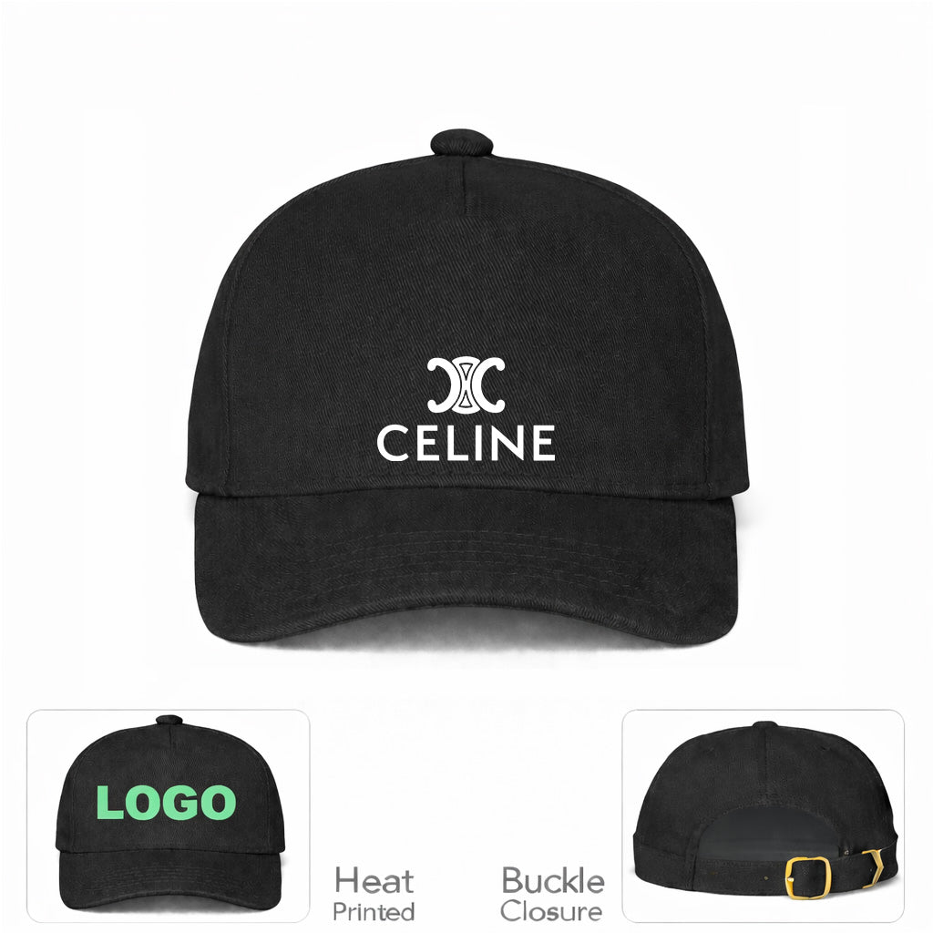 Celine Five Panel Dad Baseball Cap Hat