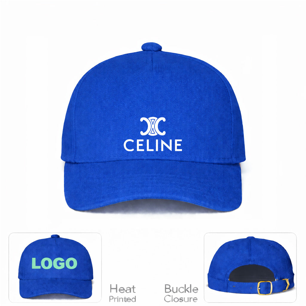 Celine Five Panel Dad Baseball Cap Hat