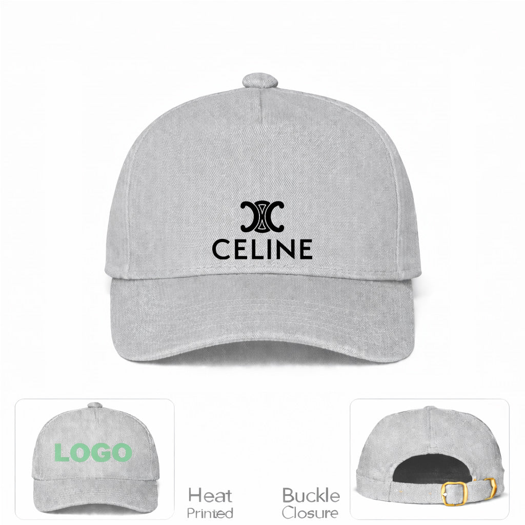 Celine Five Panel Dad Baseball Cap Hat