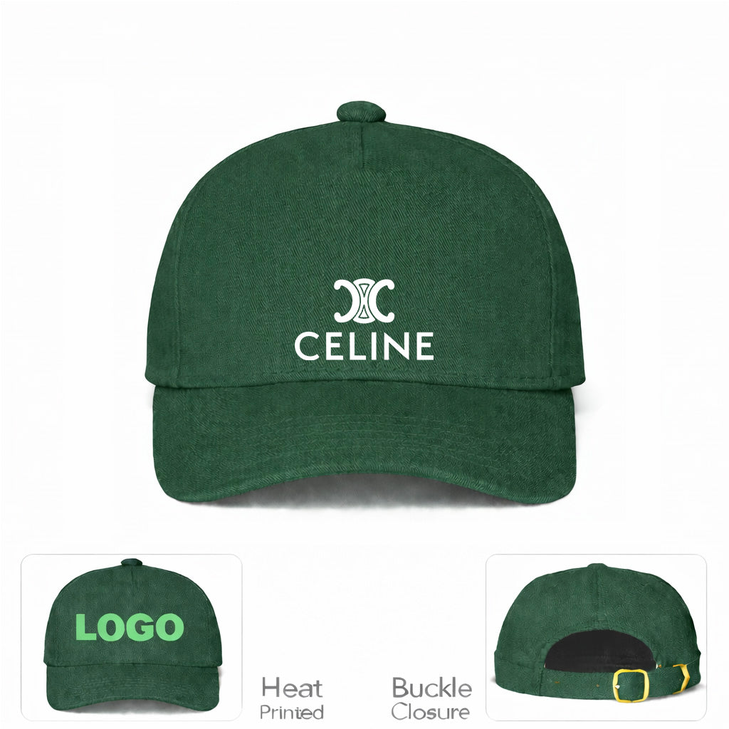 Celine Five Panel Dad Baseball Cap Hat