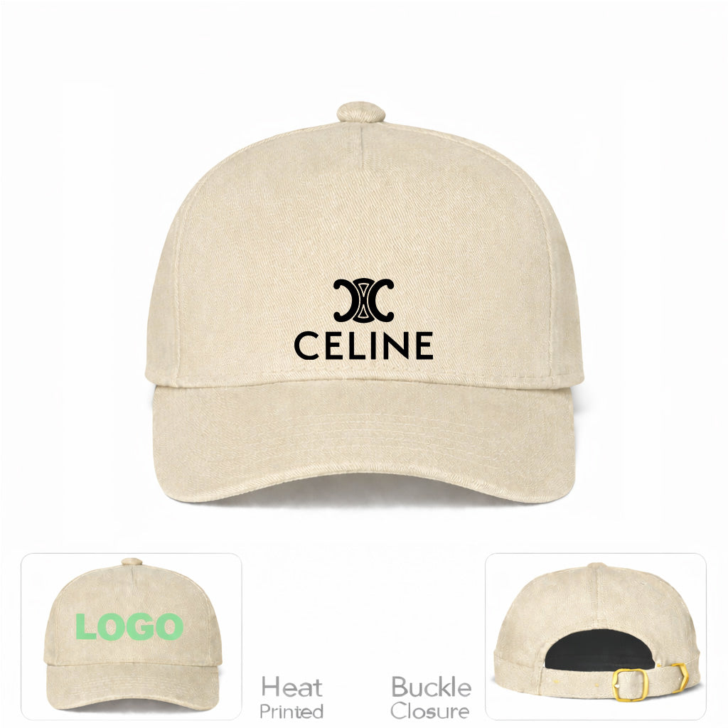 Celine Five Panel Dad Baseball Cap Hat