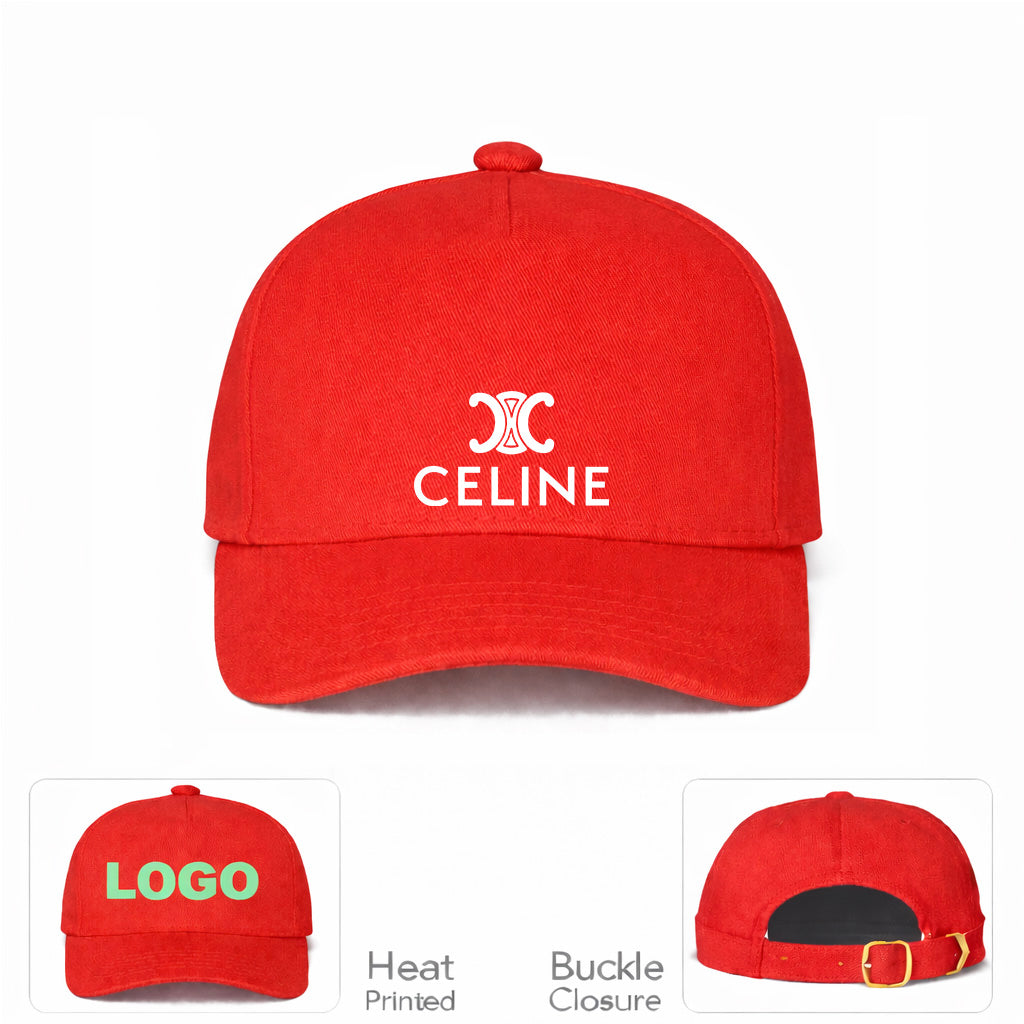 Celine Five Panel Dad Baseball Cap Hat