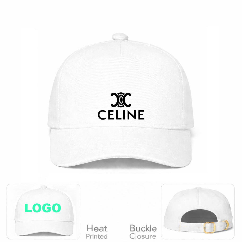 Celine Five Panel Dad Baseball Cap Hat