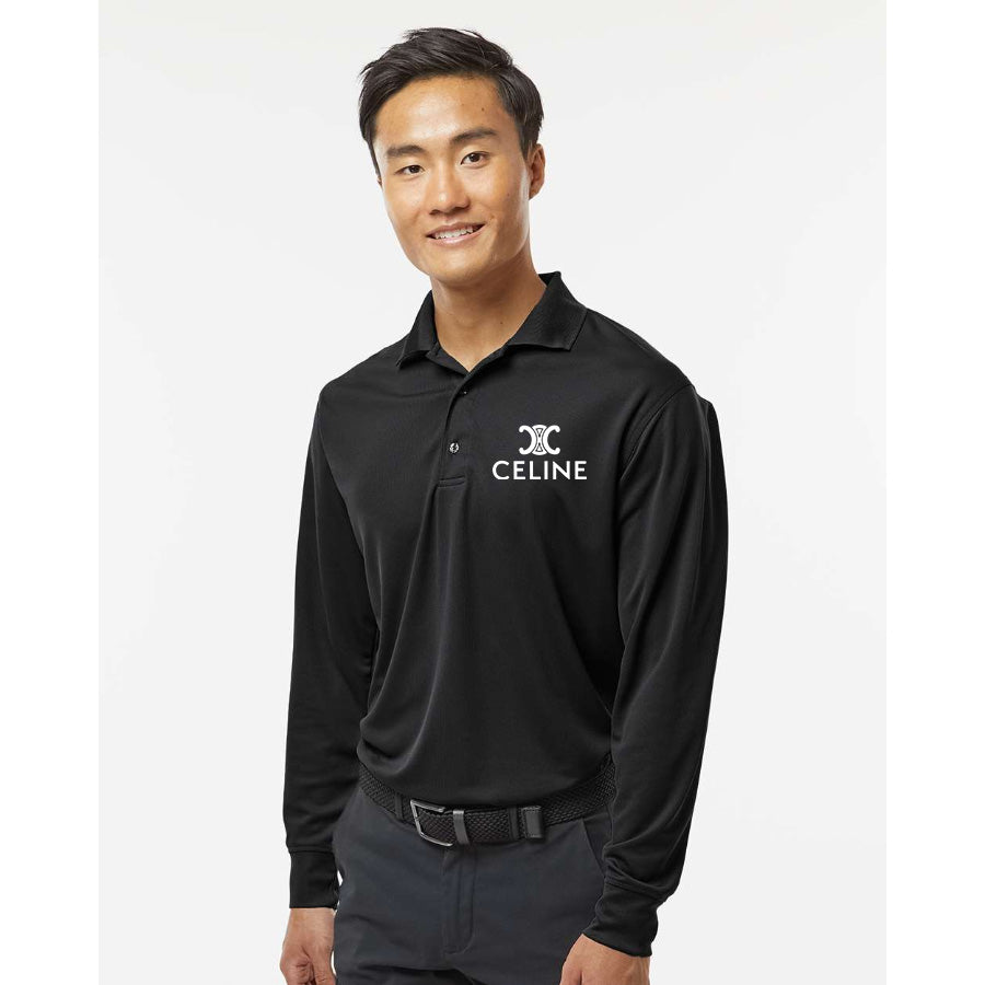 Men's Celine - Paragon - Prescott Long Sleeve Polo - 110