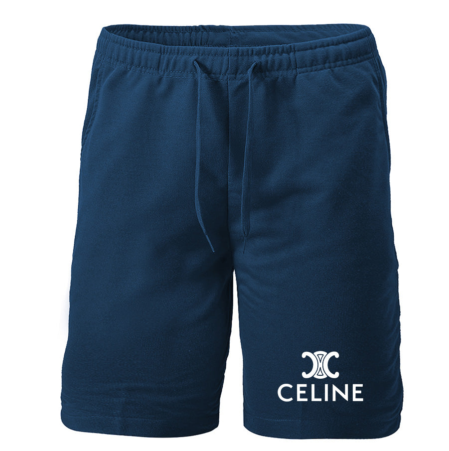 Men's Celine Athletic Fleece Shorts